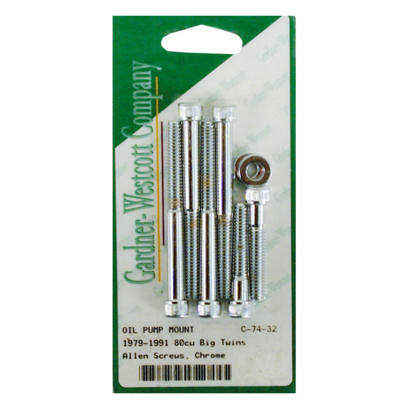 ALLEN BOLT, OIL PUMP MOUNT KIT 503285