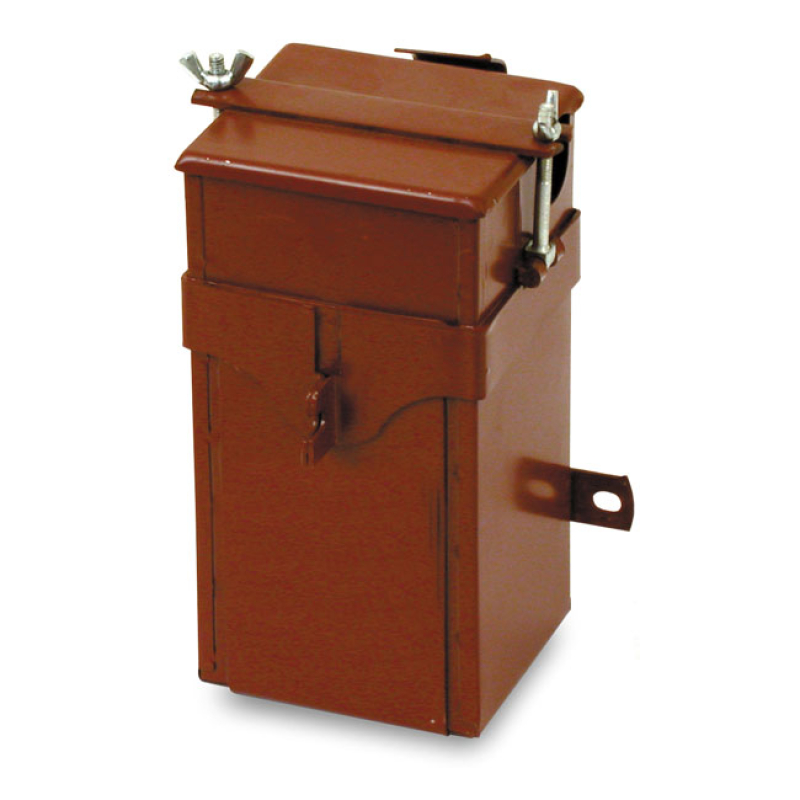 AKKUKOTELO - 6-VOLT BATTERY BOX 45&quot; FLATHEAD 503311