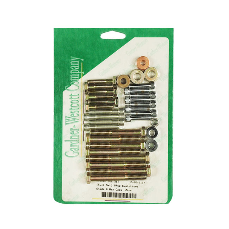 COMPL. EVO ROCKER BOX MOUNT KIT (ZINC) 503373