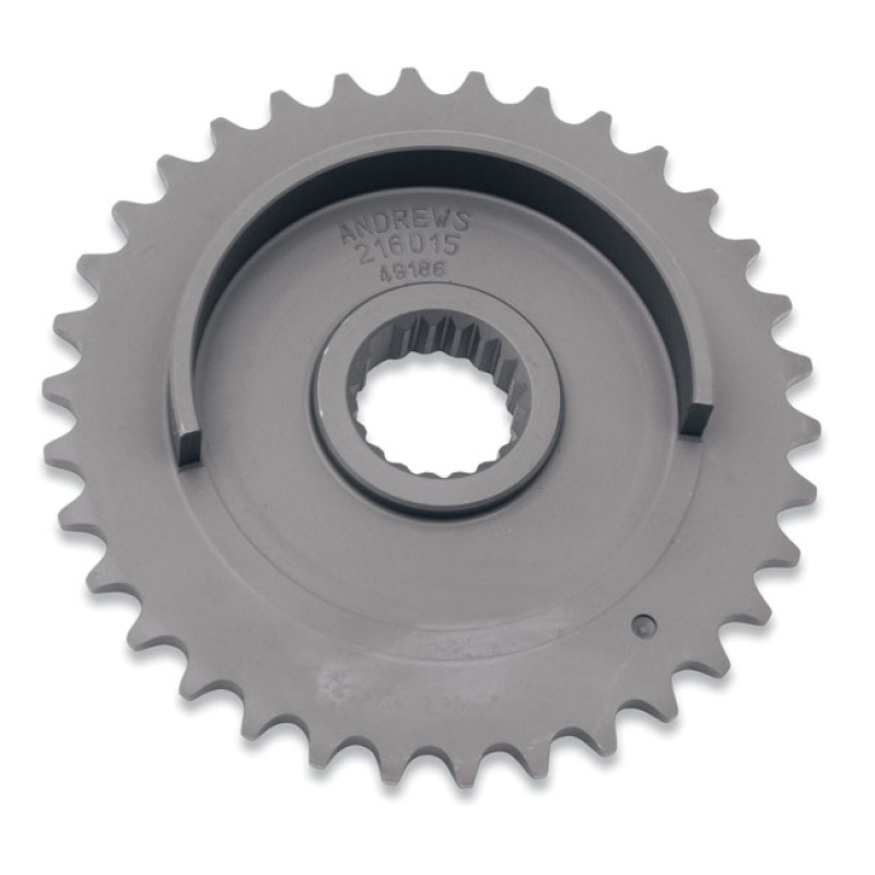 ANDREWS, CAM DRIVEN GEAR. 34T WITH IGNITION TRIGGER RING. USED WITH AN 503707
