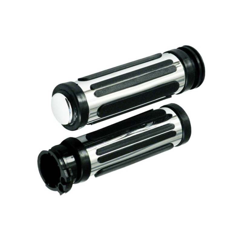 CUSHION STRIPE THROTTLE GRIP SET 504729