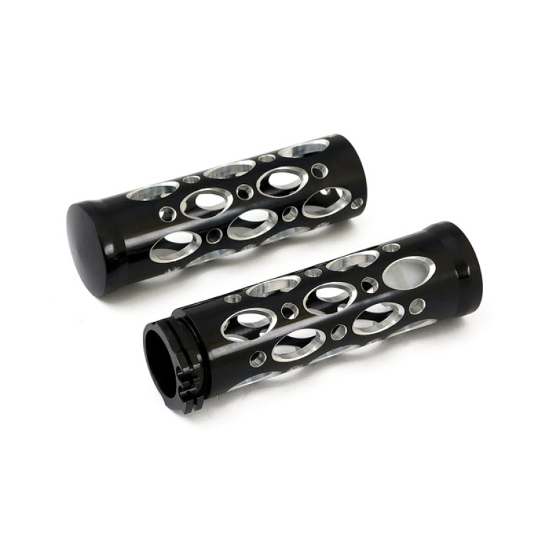 CRACKER BLACK, THROTTLE GRIP SET 504751