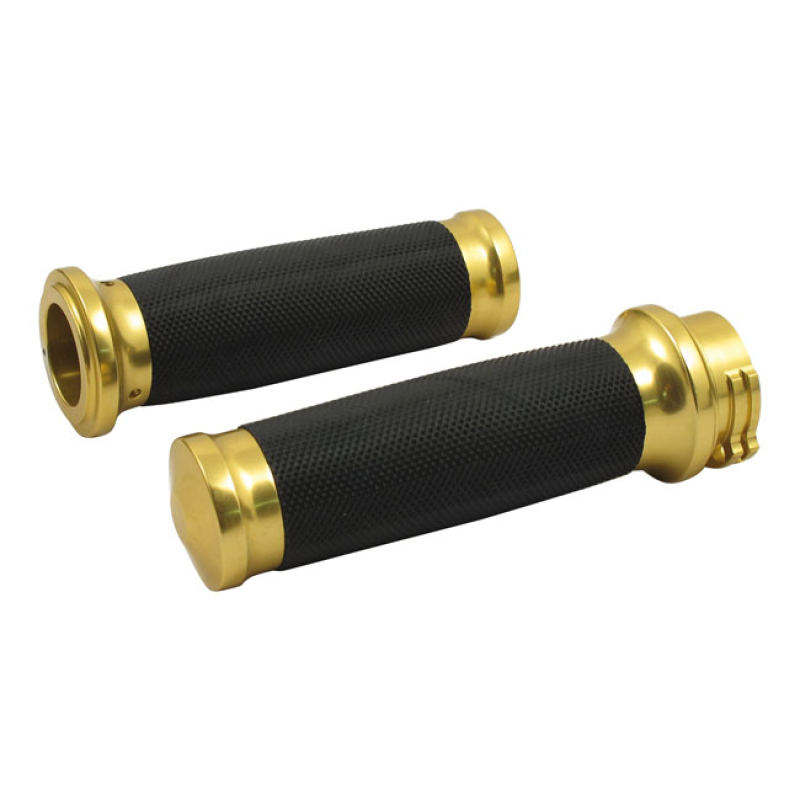 HANDLEBAR GRIP SET, CALIBER. BRASS 504773