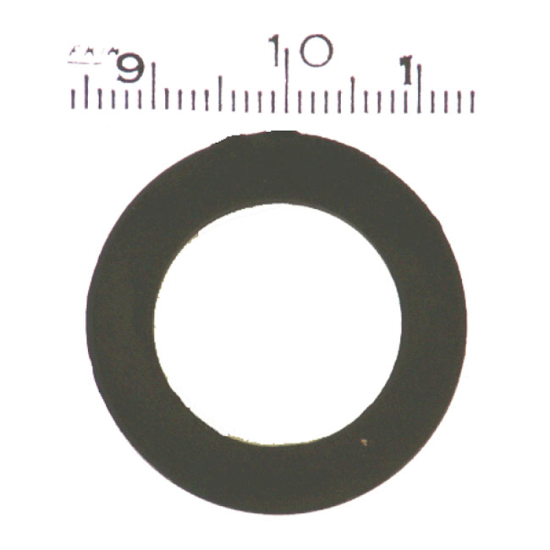 BUNA-N, PUSHROD COVER SEAL. LARGE LOWER. RUBBER RUBBER. UPGRADE REPLAC 504850