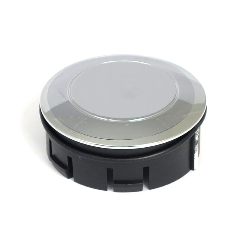 GASCAP DUMMY -POP-UP- CHROME; NON-VENTED; LEFT SIDE; 60MM DIAMETER 505108