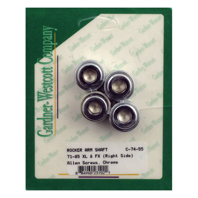 GW, ROCKER SHAFT END PLUGS, ALLEN STYLE 505245