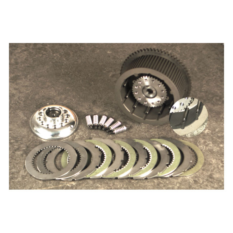 BDL REAR PULLEY 3 INCH, 8MM, 76T. 505863