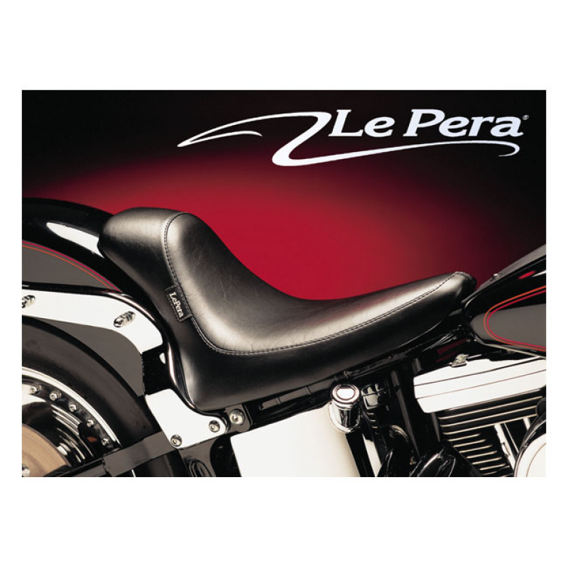 LEPERA, SILHOUETTE BULLET SOLO SEAT 10&quot; WIDE. FOAM. ULTRA THIN STYLING 506061