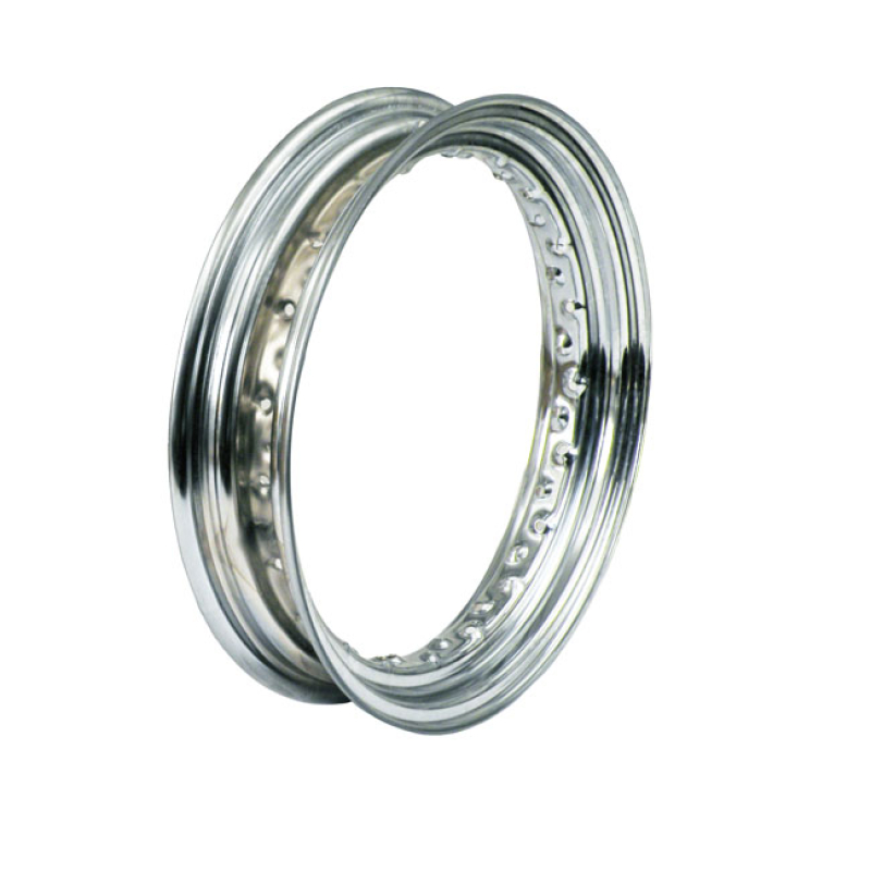 CHROME DROPCENTER RIM, 300 X 16 506250