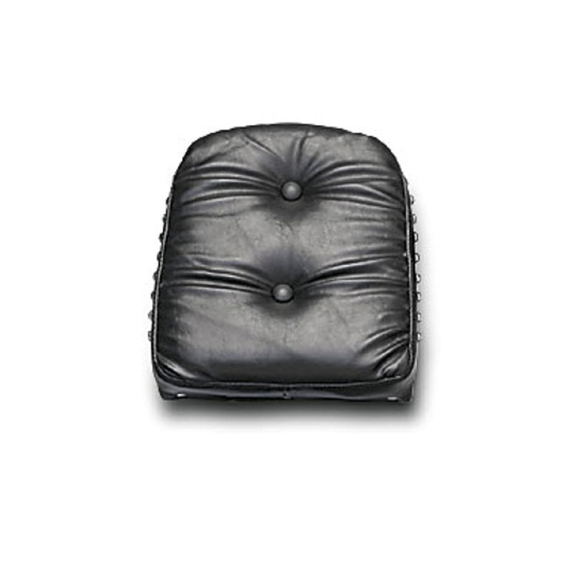 LEPERA, SISSY BAR BACK PADS. REGAL PLUSH. STUDS BLACK VINYL REGAL PLUS 506307