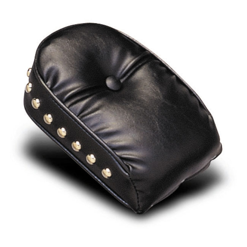 LEPERA, SISSY BAR BACK PADS. REGAL PLUSH. STUDS BLACK VINYL REGAL PLUS 506318