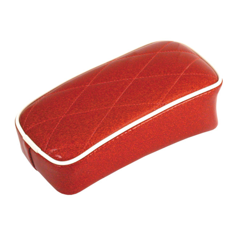 LEPERA, METALFLAKE PASSENGER SEAT. CANDY RED 506573