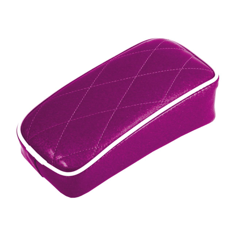 LEPERA, METALFLAKE PASSENGER SEAT. PLUM PURPLE 506583
