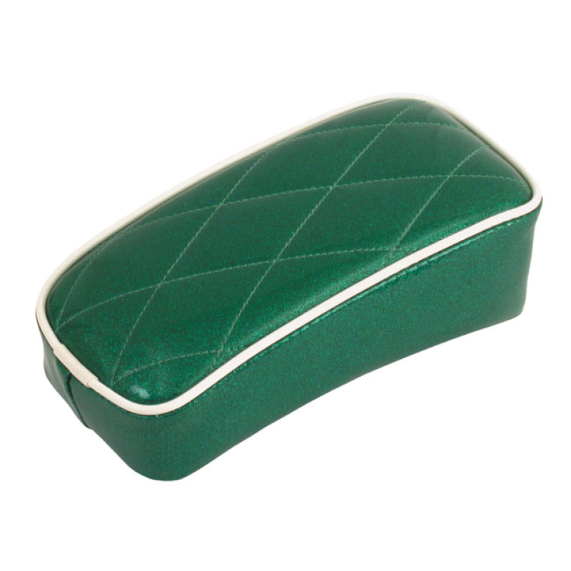 LEPERA, METALFLAKE PASSENGER SEAT. MEAN GREEN 506587