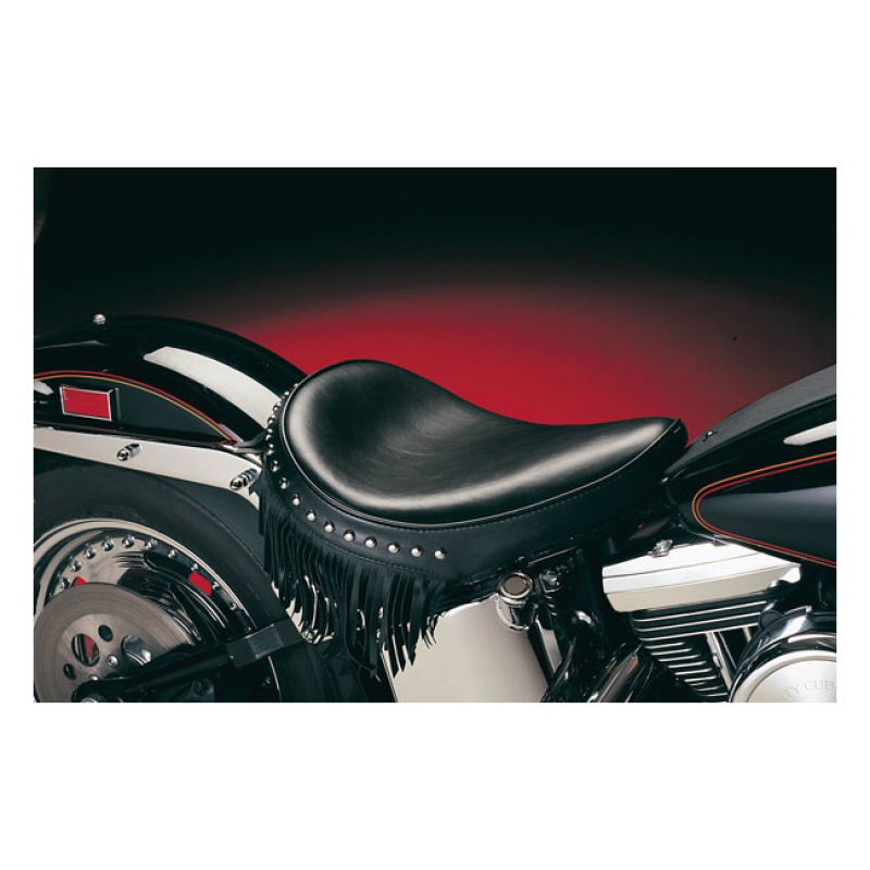 LEPERA, SANORA SOLO SEAT. SMOOTH WITH FRINGES 507069