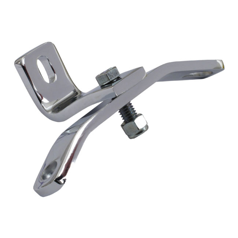 HEAVY DUTY TOP MOTOR MOUNT. CHROME EXTRA THICK TO RESIST VIBRATIONS. L 507260
