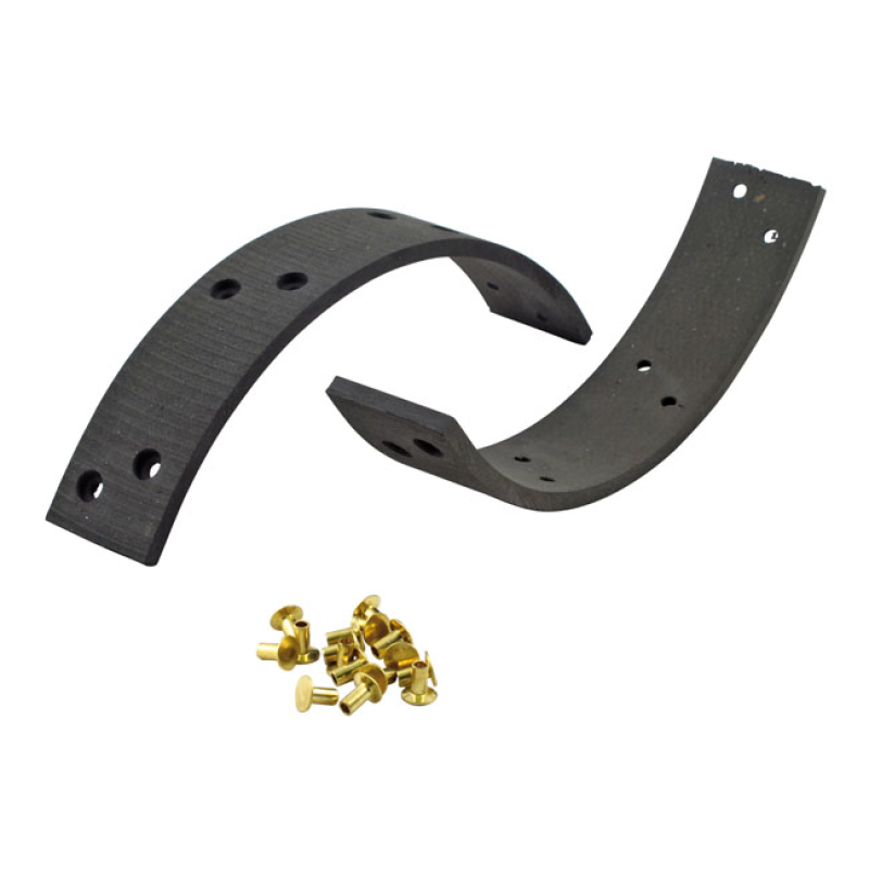 BRAKE DRUM LININGS, REAR 507356