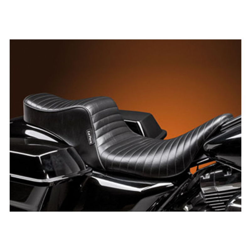 LEPERA, CHEROKEE 2-UP SEAT. PLEATED FOAM. PLEATED STITCH UPHOLSTERY. R 507811