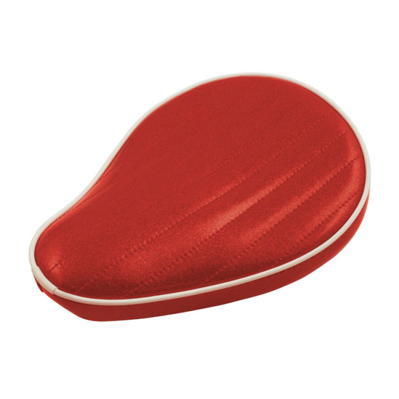 LEPERA, SPRING MOUNTED METALFLAKE SOLO SEAT. CANDY RED 507826