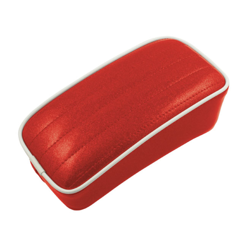 LEPERA, METALFLAKE PASSENGER SEAT. CANDY RED 507827