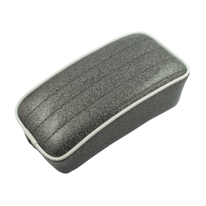 LEPERA, METALFLAKE PASSENGER SEAT. CHARCOAL SPARKLE 507829