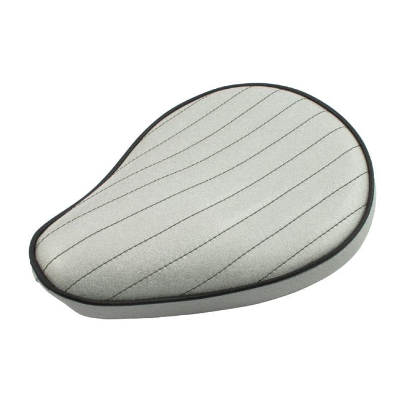 LEPERA, SPRING MOUNTED METALFLAKE SOLO SEAT. DIAMOND PEARL 507831