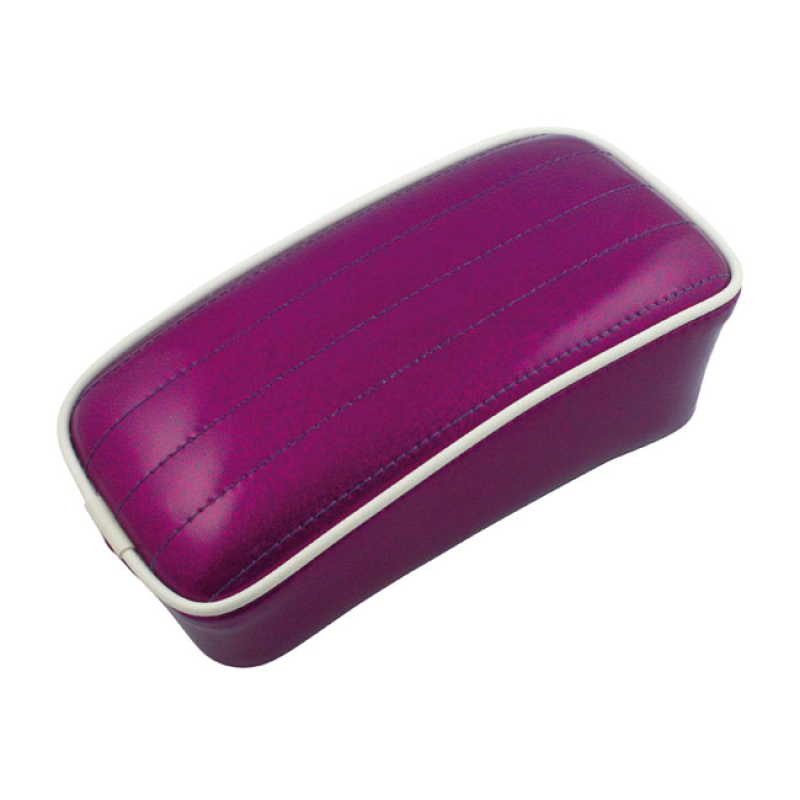 LEPERA, METALFLAKE PASSENGER SEAT. PLUM PURPLE 507834