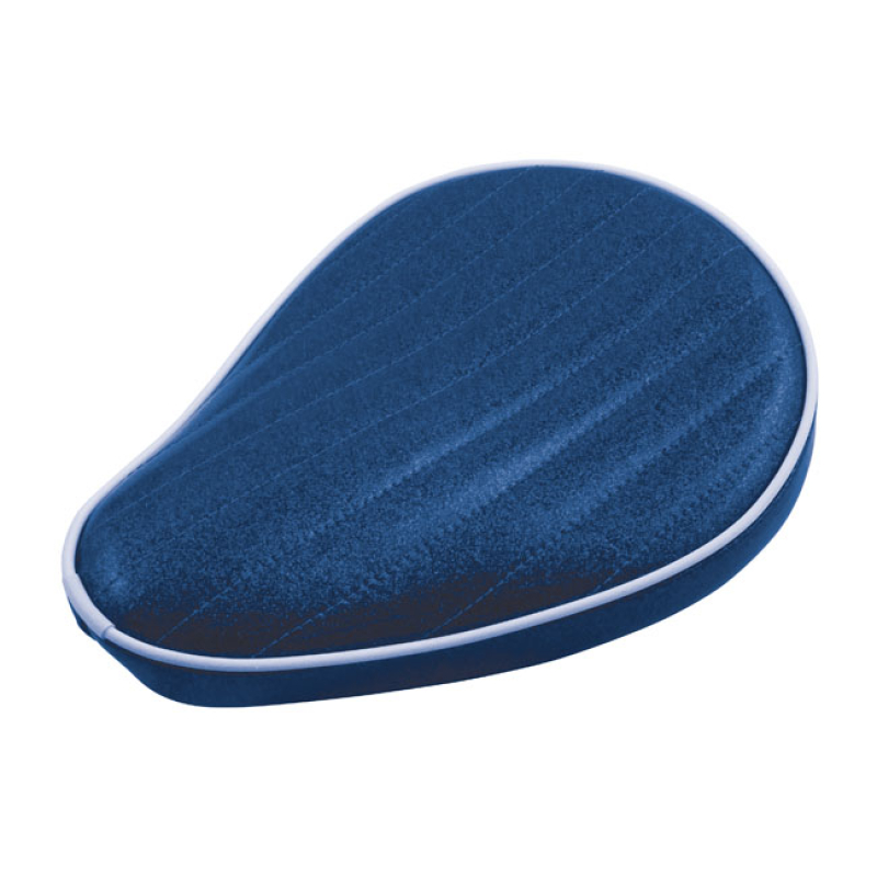 LEPERA, SPRING MOUNTED METALFLAKE SOLO SEAT. MOODY BLUE 507836