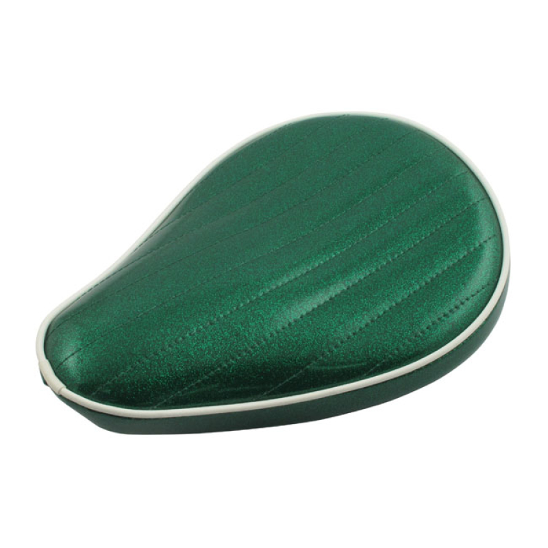 LEPERA, SPRING MOUNTED METALFLAKE SOLO SEAT. MEAN GREEN 507838