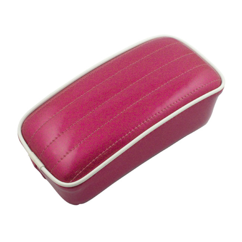 LEPERA, METALFLAKE PASSENGER SEAT. MAGENTA MARVEL 507842