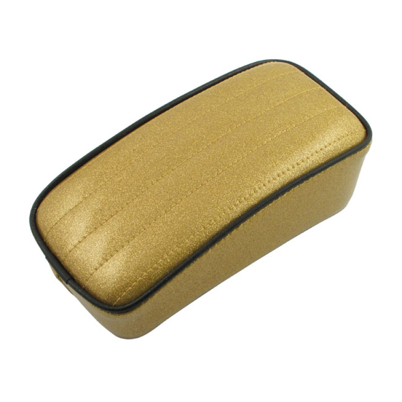 LEPERA, METALFLAKE PASSENGER SEAT. SOLID GOLD 507844