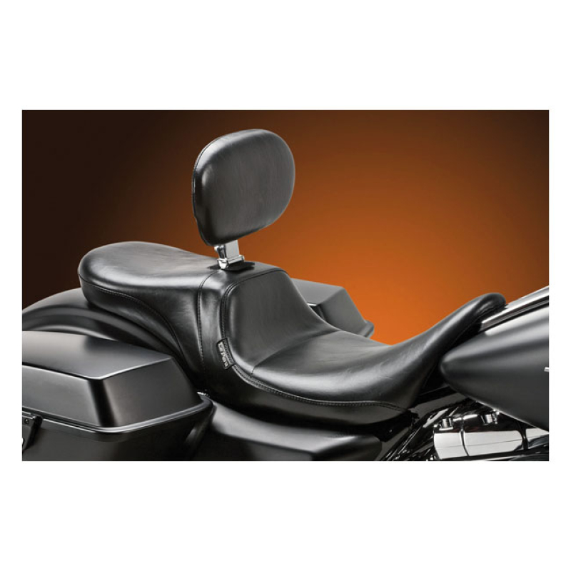 LEPERA, DAYTONA 2-UP SEAT. WITH RIDER BACKREST 507867