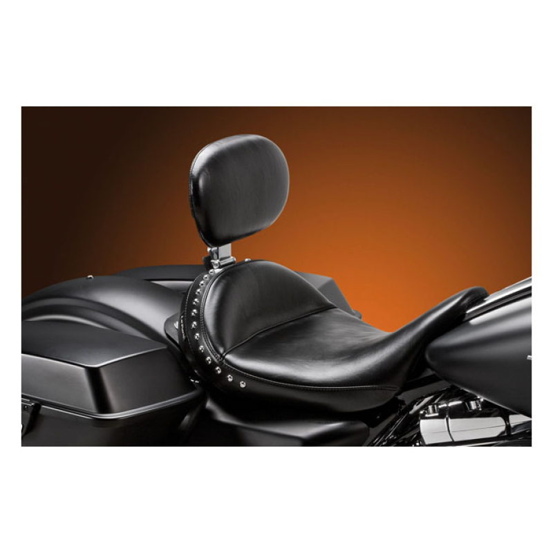 LEPERA, MONTEREY SOLO SEAT. WITH RIDER BACKREST 507869