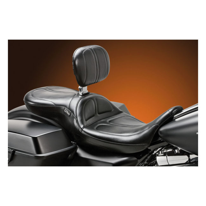 LEPERA. MAVERICK 2-UP SEAT. WITH RIDER BACKREST 507882