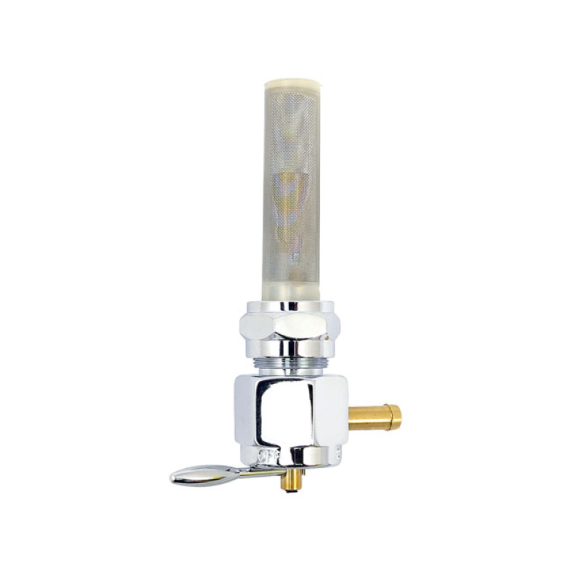 PETCOCK, HI-FLOW, 5/16"HOSE, HEX BODY 508097