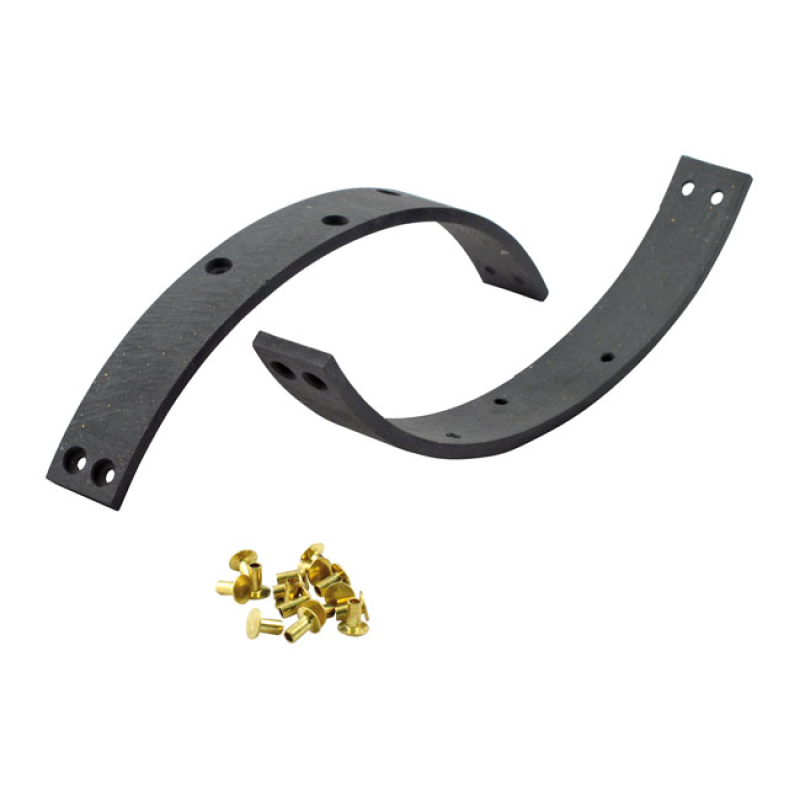 BRAKE DRUM LININGS, REAR 508185