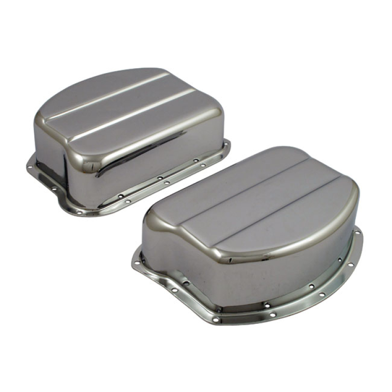 ROCKER COVERS, CHROMED STEEL 508205