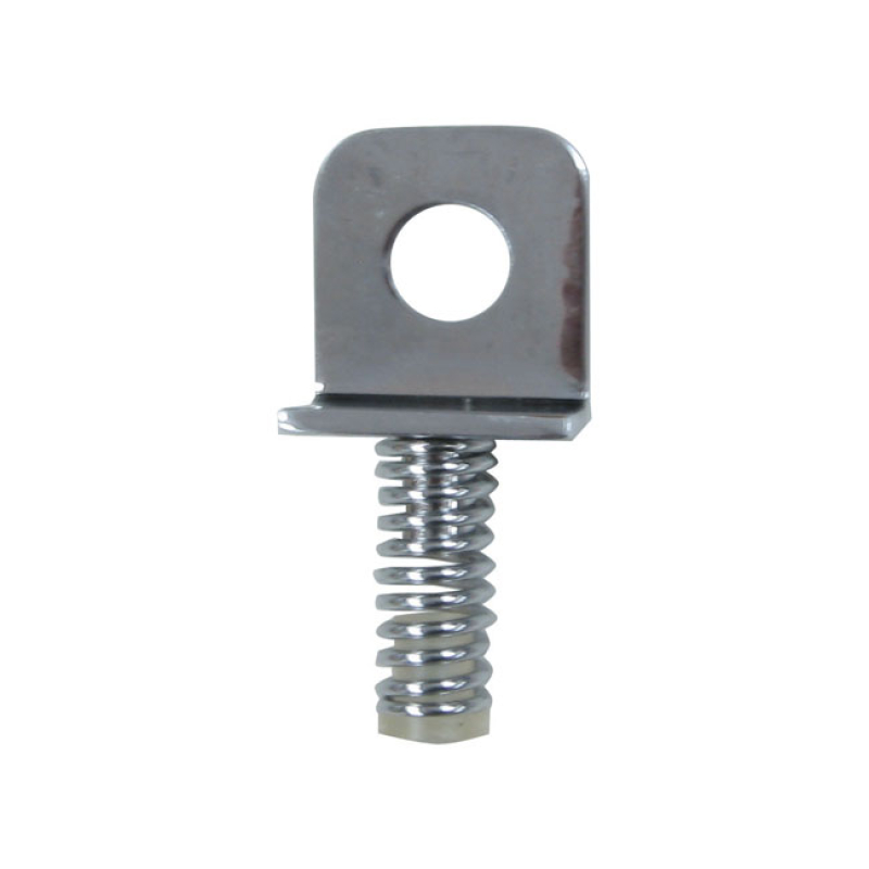 REAR CALIPER SUPPORT SPRING. CHROME WORKS WITH THE OEM 4-PISTON CALIPE 508339