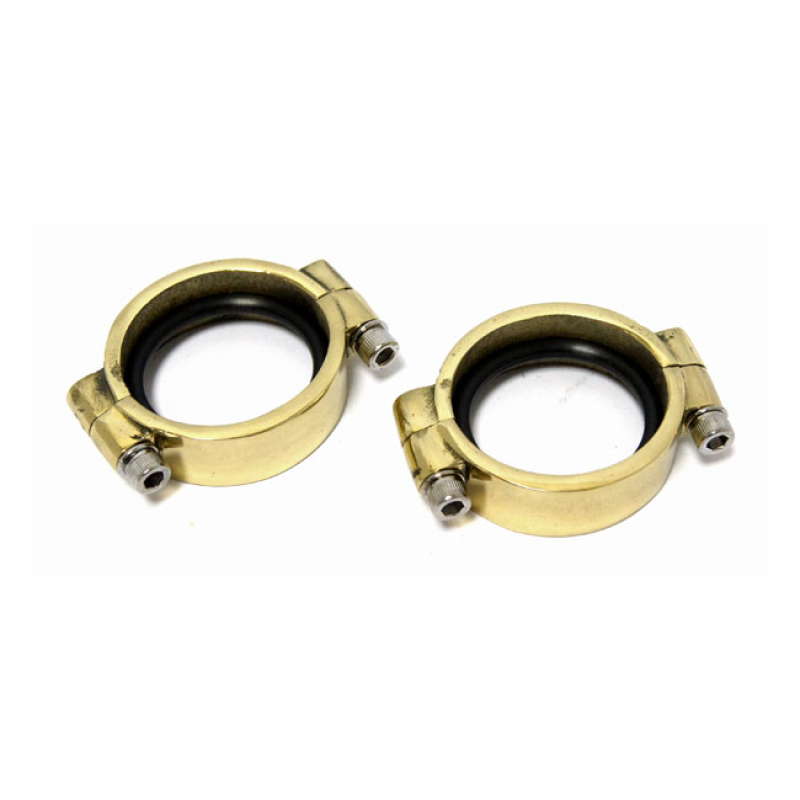 HEAVY DUTY INTAKE CLAMPS, BRASS 508425