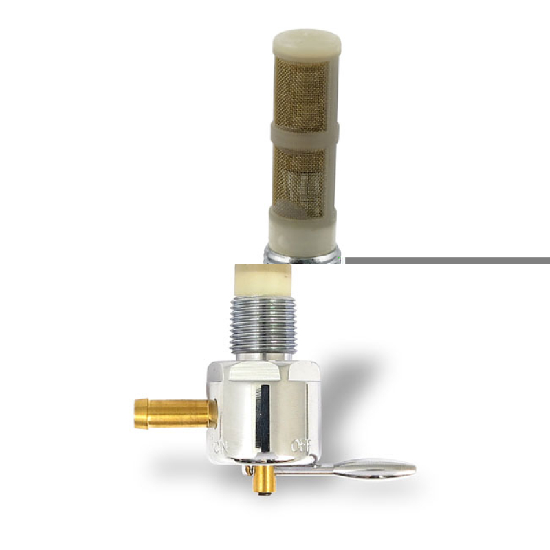 MONSTER-FLOW PETCOCK, ROUND BODY 508456