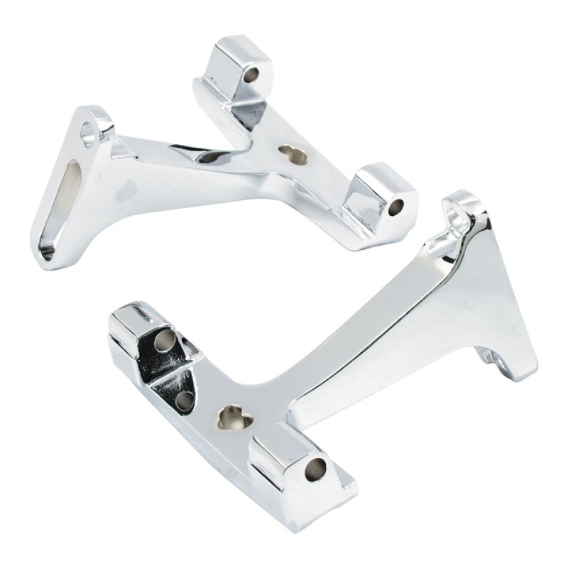 MOUNT BRACKET, PASSENGER FLOORBOARD. STOCK HEIGHT 508581