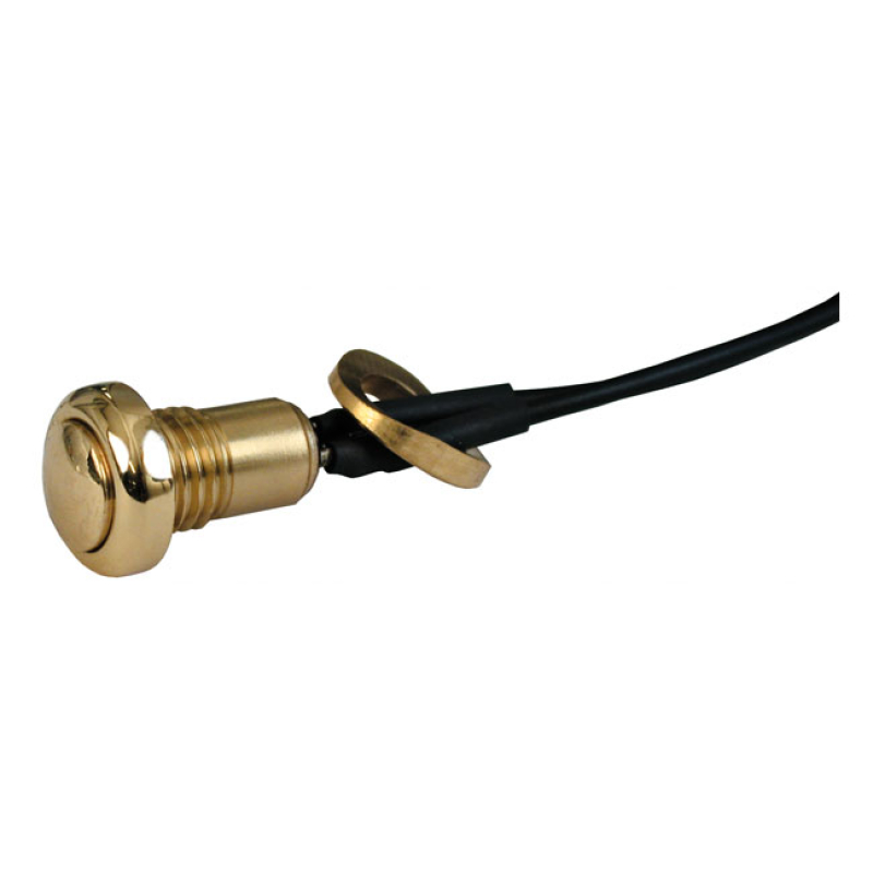 STAINLESS SMOOTH SWITCH, BRASS 508637