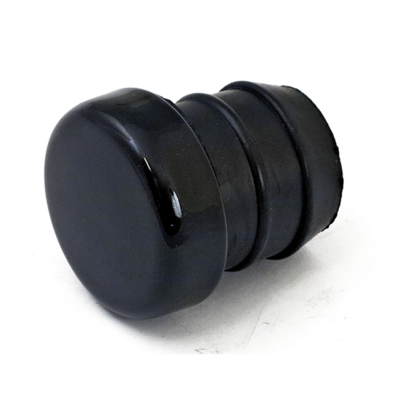 OIL TANK FILL PLUG. BLACK CLASSIC REPLACEMENT. PUSH-IN STYLE FILLER P 508647