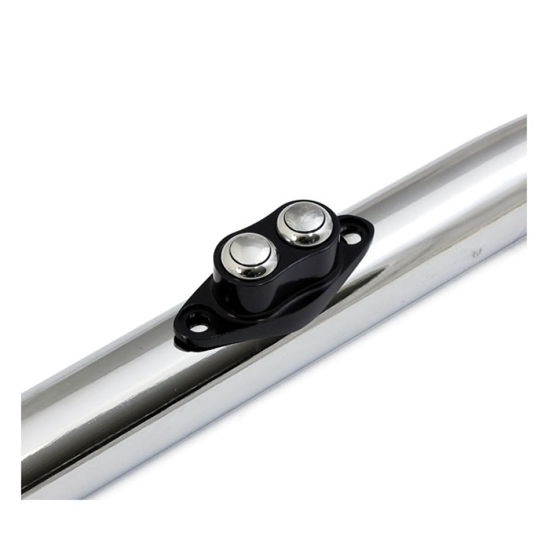 DOUBLE D, HANDLEBAR SWITCHES. BLACK BILLET ALUMINUM HOUSING, WITH TWO 508651