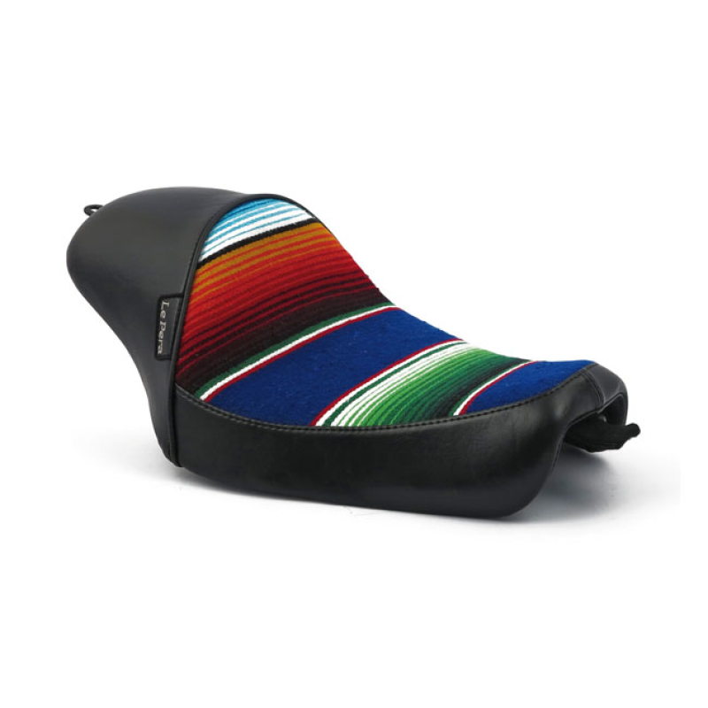 LEPERA, STUBS CAFE SOLO SEAT. BLACK, MEX BLANKET 508674