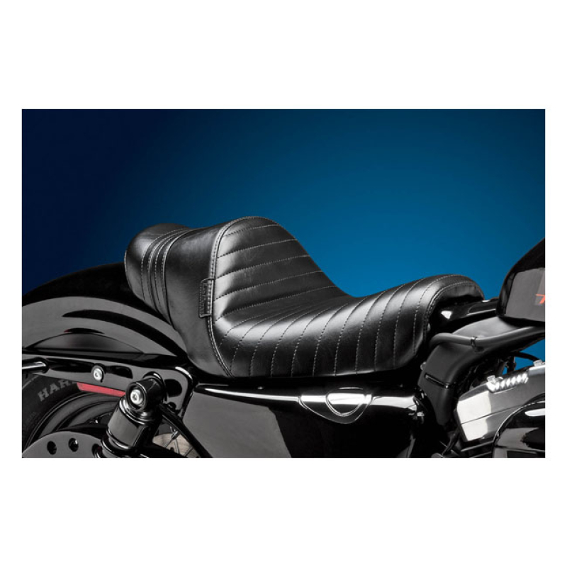LEPERA, STUBS SPOILER SOLO SEAT. BLACK, PLEATED 508679