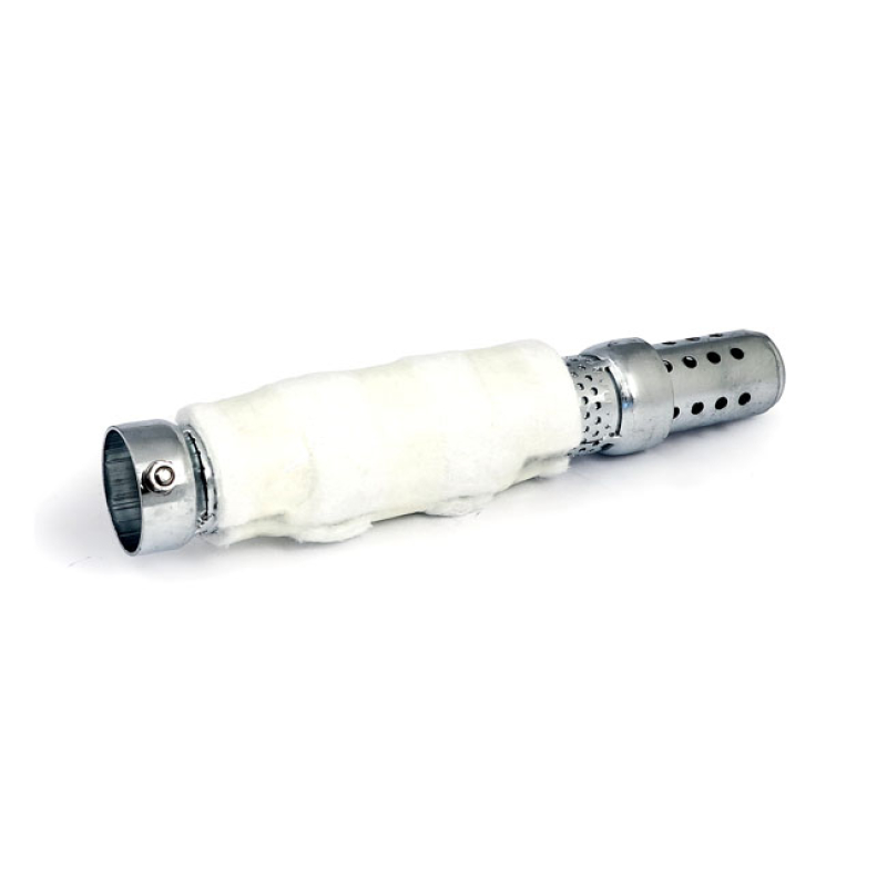 ÄÄNENVAIMENNIN, HUILU 2" QUIET DRAG PIPE BAFFLE 11 1/2" LONG 508789