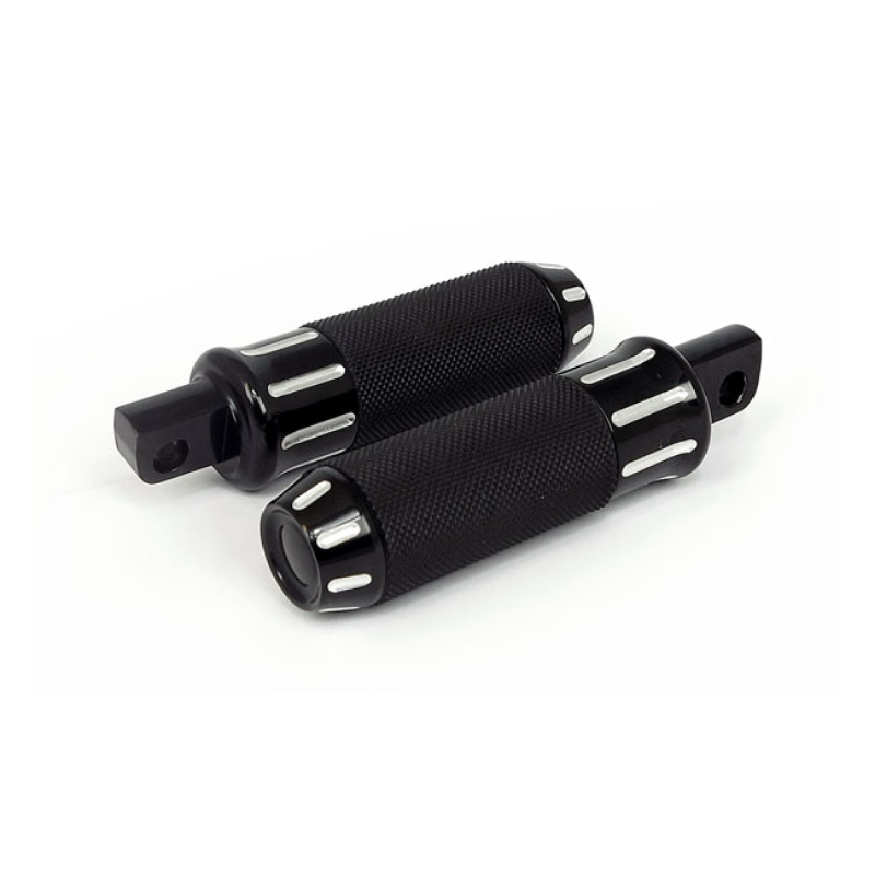 COBRA FOOTPEGS. CONTRAST MACHINED MATCHING SHIFT PEG AVAILABLE, MCS PA 509039