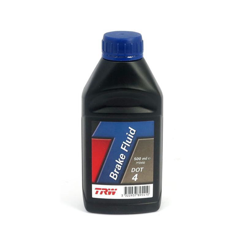 BRAKE FLUID DOT 4 (500ML) 509053