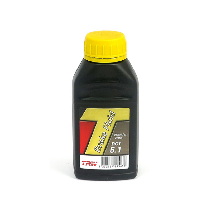 TRW, BRAKE FLUID DOT 5.1 (250ML) 509056